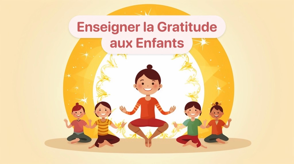 Enseigner la Gratitude aux Enfants Yoga