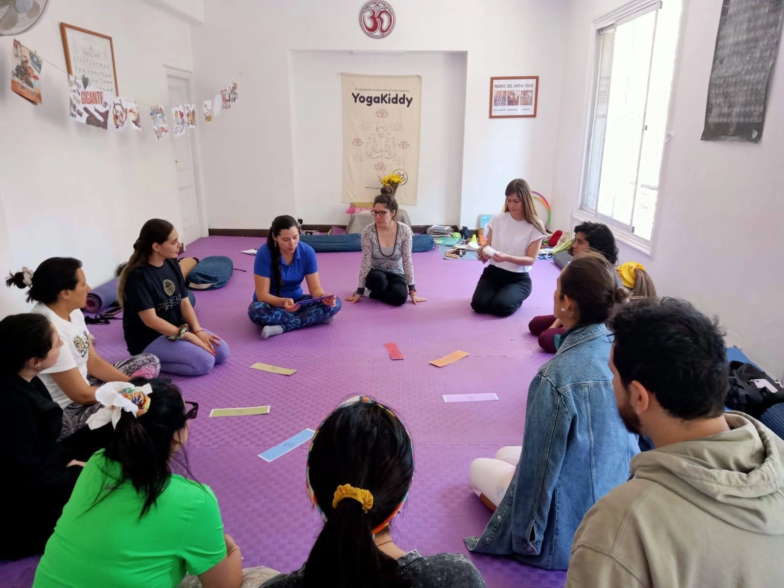 Formation Yoga Enfants Paris