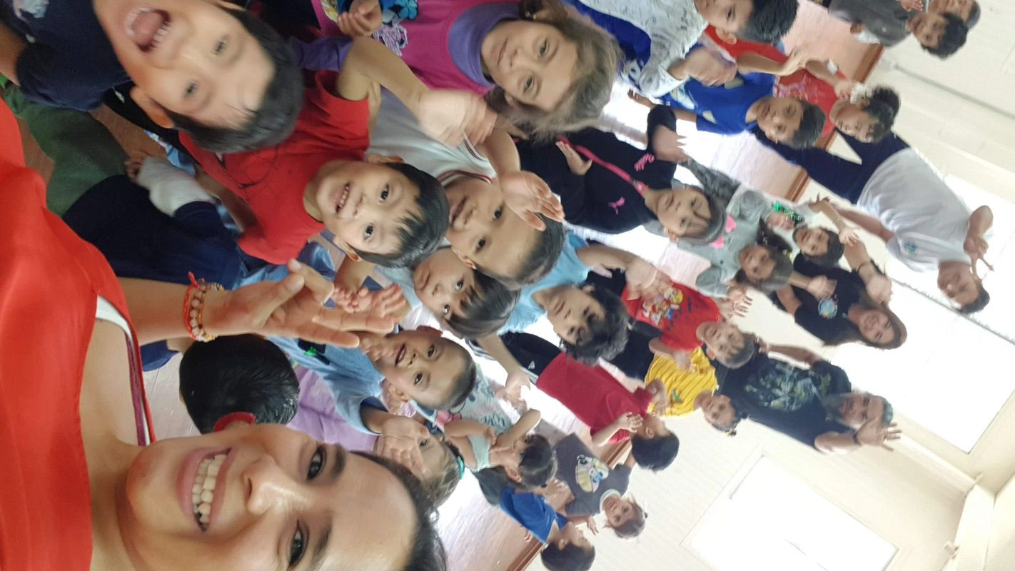 Accueillir les enfants au cours de yoga