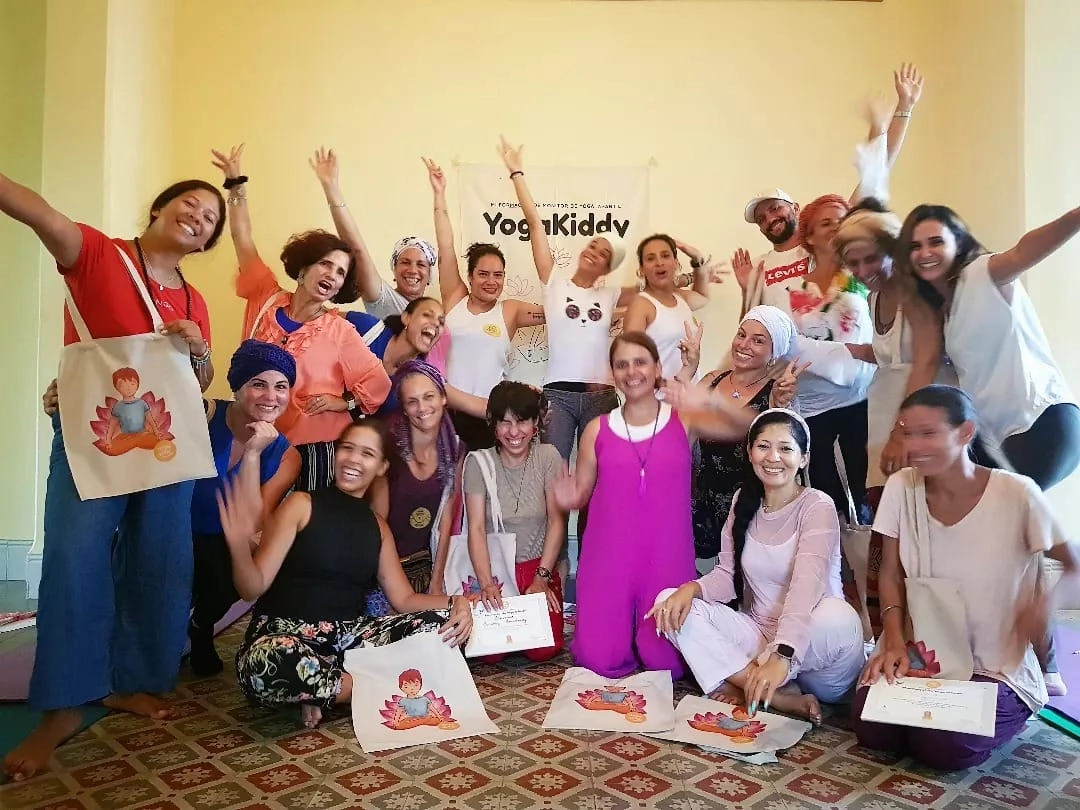 Formation Présentielle YogaKiddy