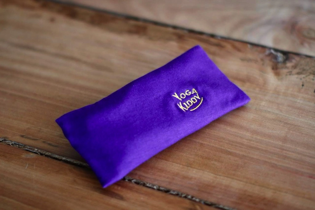 Coussin de relaxation aux graines de riz et fleurs de lavande biologique