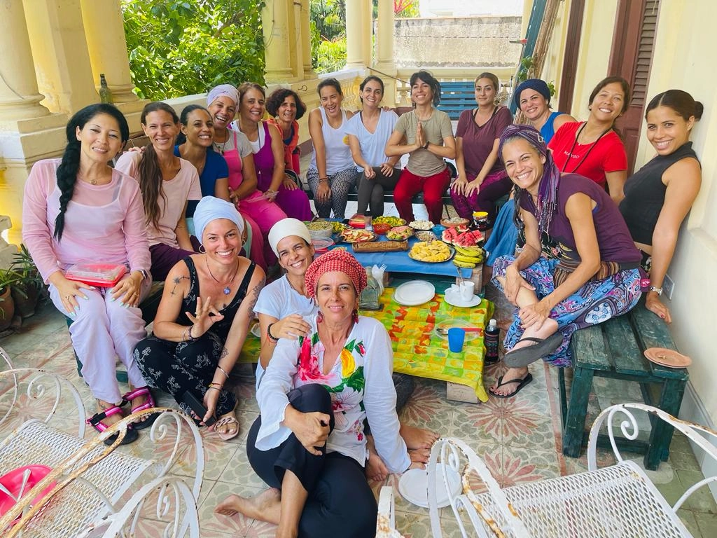 Formation de Yoga pour Enfants à La Havane, Cuba