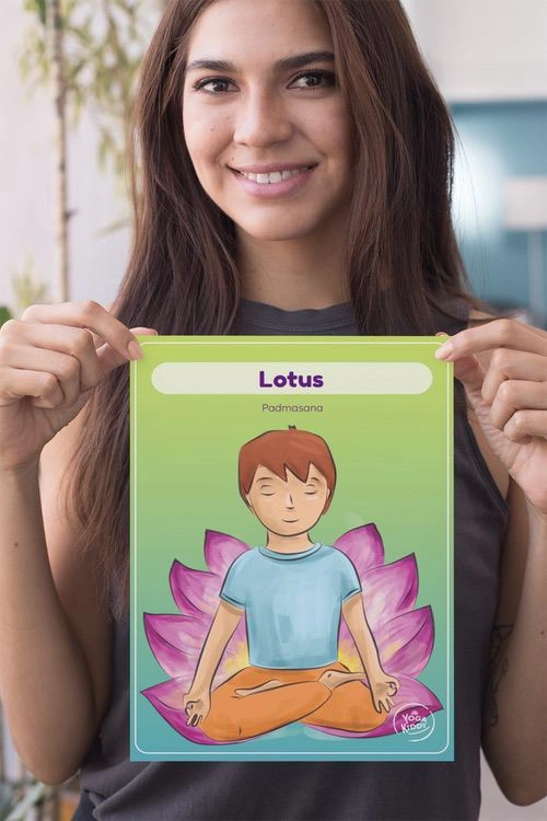 Cartes de yoga à imprimer et télécharger