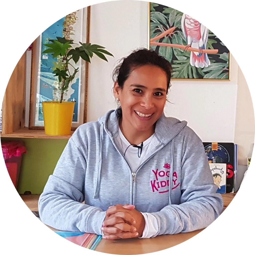 Carmen Sepúlveda formatrice YogaKiddy spécialisée en milieu scolaire