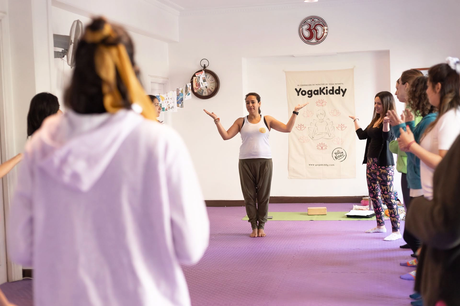 Formation de Yoga pour Enfants YogaKiddy