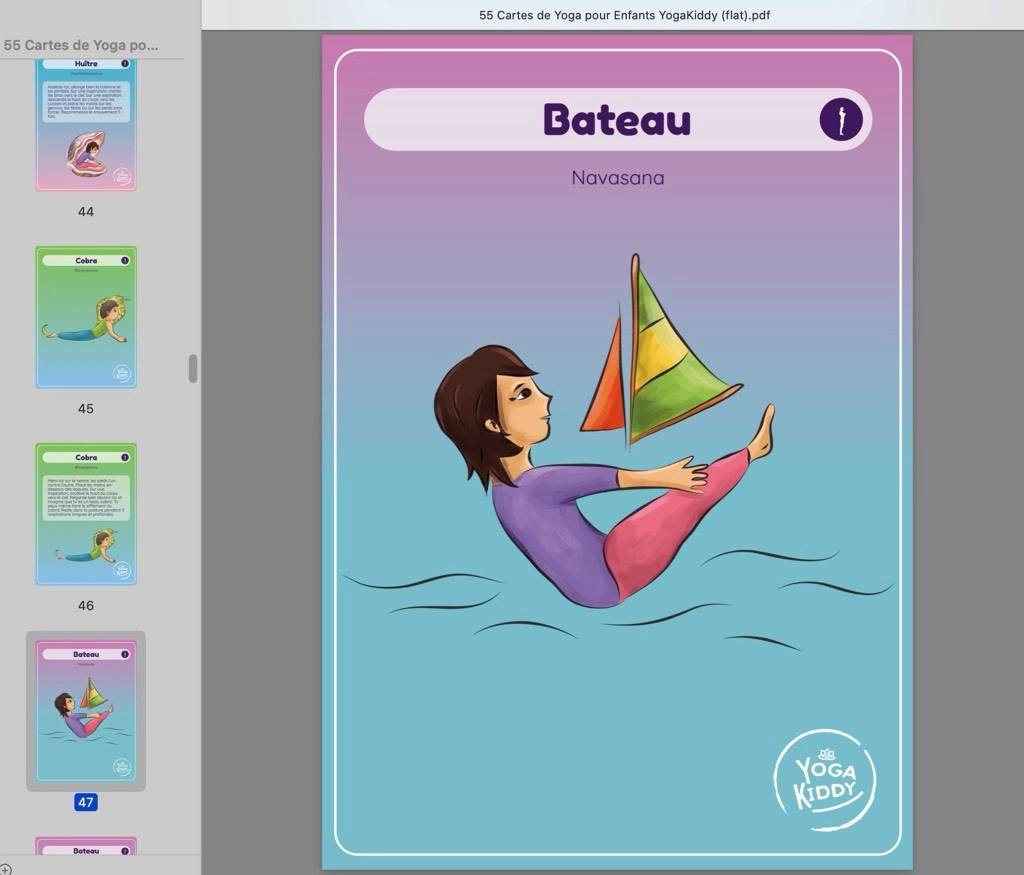 Le bateau (Navasana)