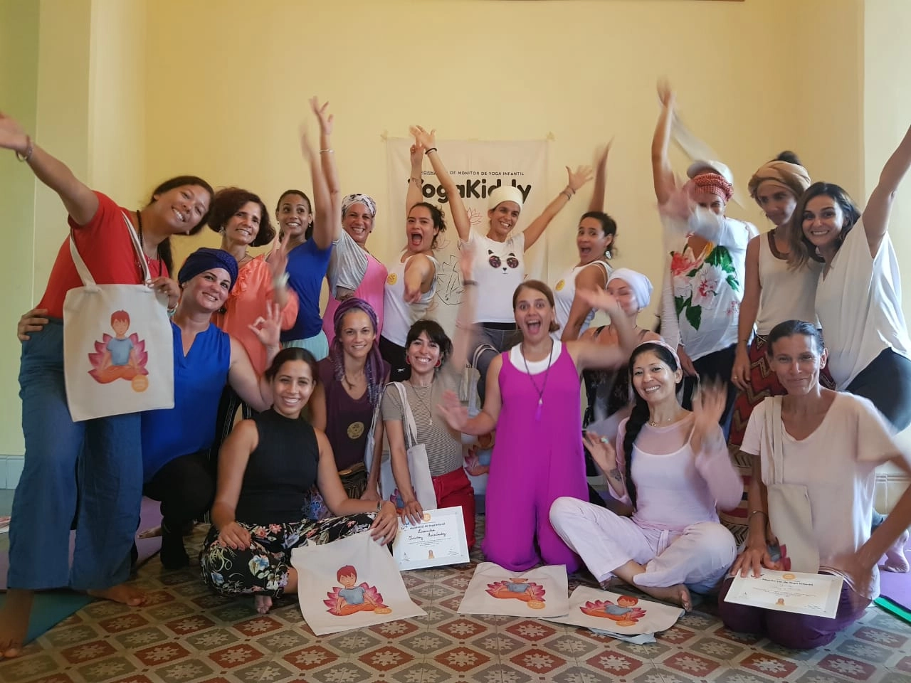 Formation de Yoga pour Enfants à La Havane, Cuba