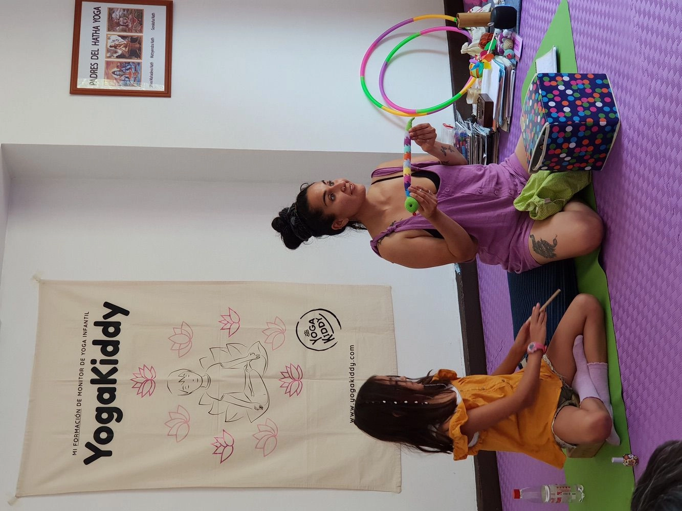 Structure Comment Préparer une Séance de Yoga Réussie pour Enfants