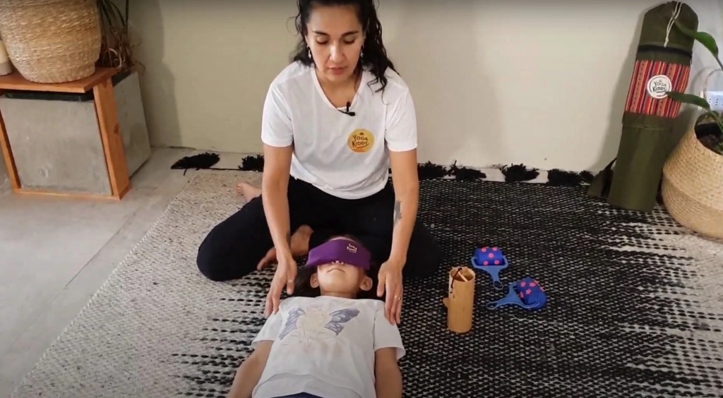 Comment faire un massage pour enfants ?