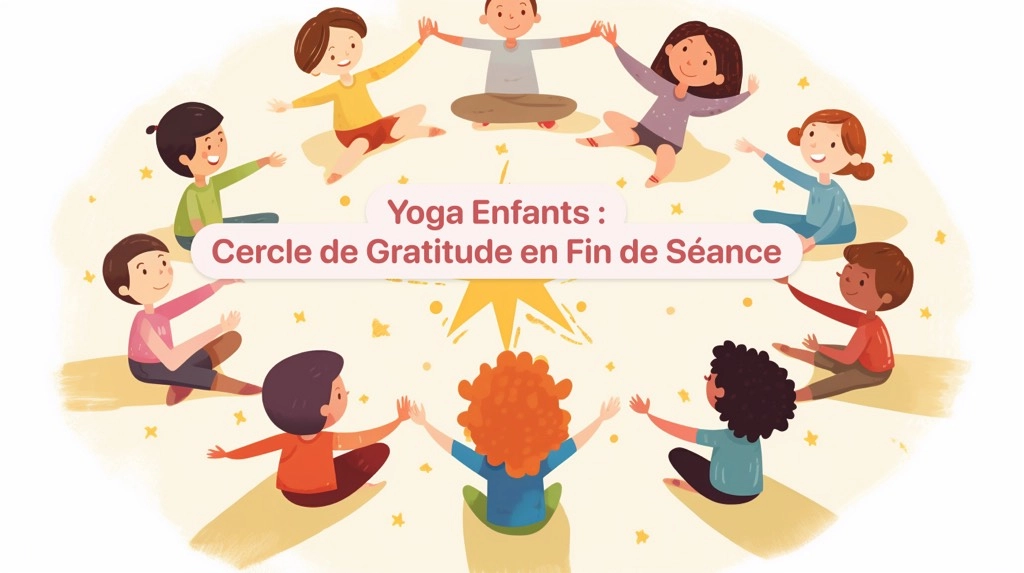 Yoga Enfants : Cercle de Gratitude en Fin de Séance