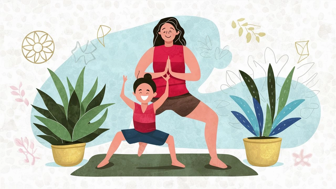 Organisez des Séances de Yoga Amusantes pour Enfants : Téléchargez Gratuitement 65 Cartes de Postures