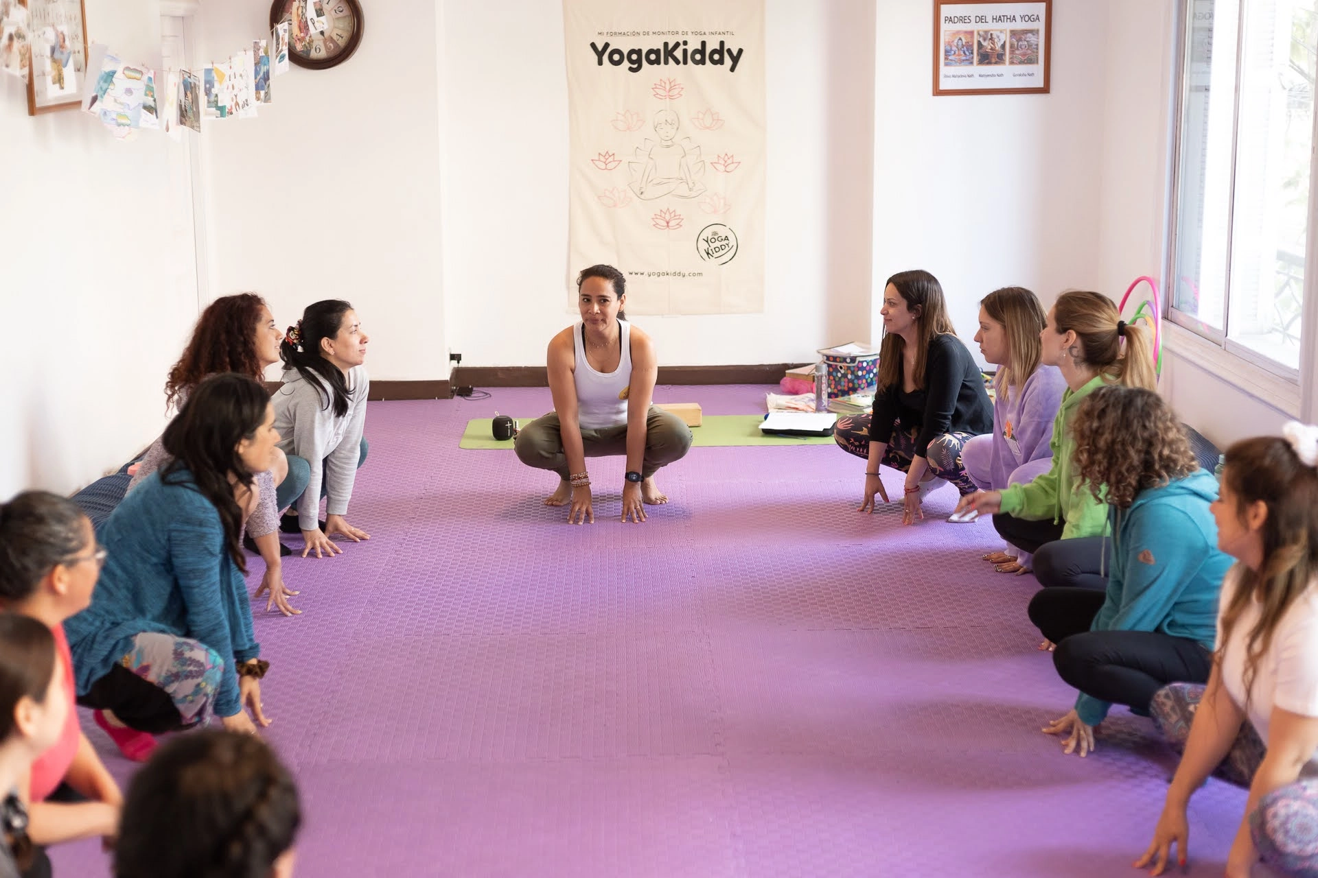 Formation Présentielle de yoga pour enfants