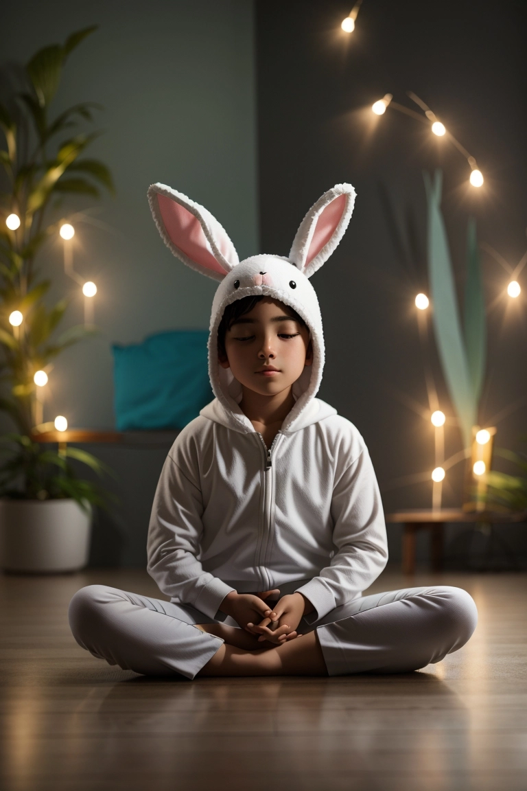 Réduis l'Anxiété de Ton Enfant Avec Ces Postures de Yoga Apaisantes