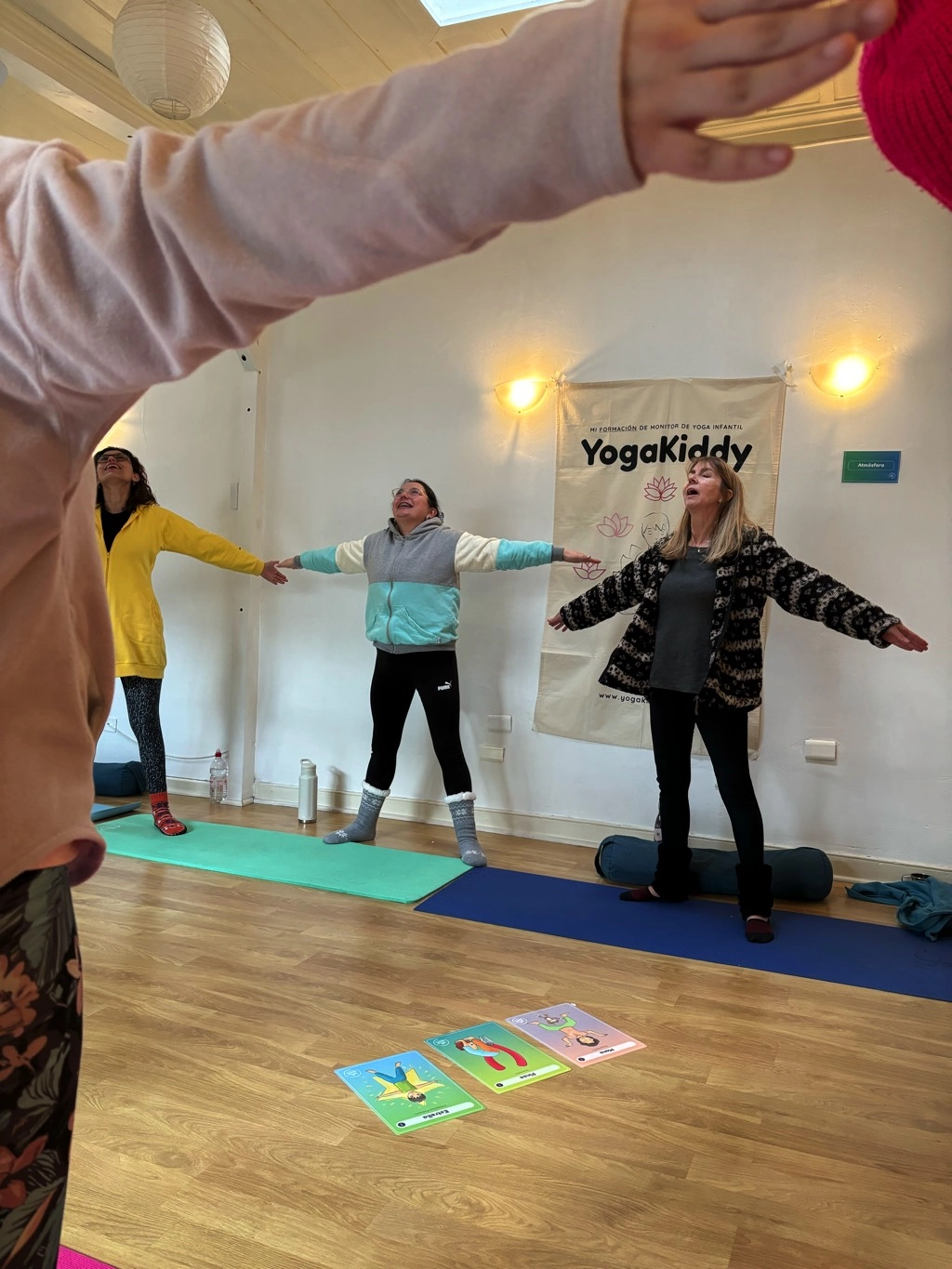 Formation Yoga pour Enfants Belgique : Week-end Intensif en Janvier !