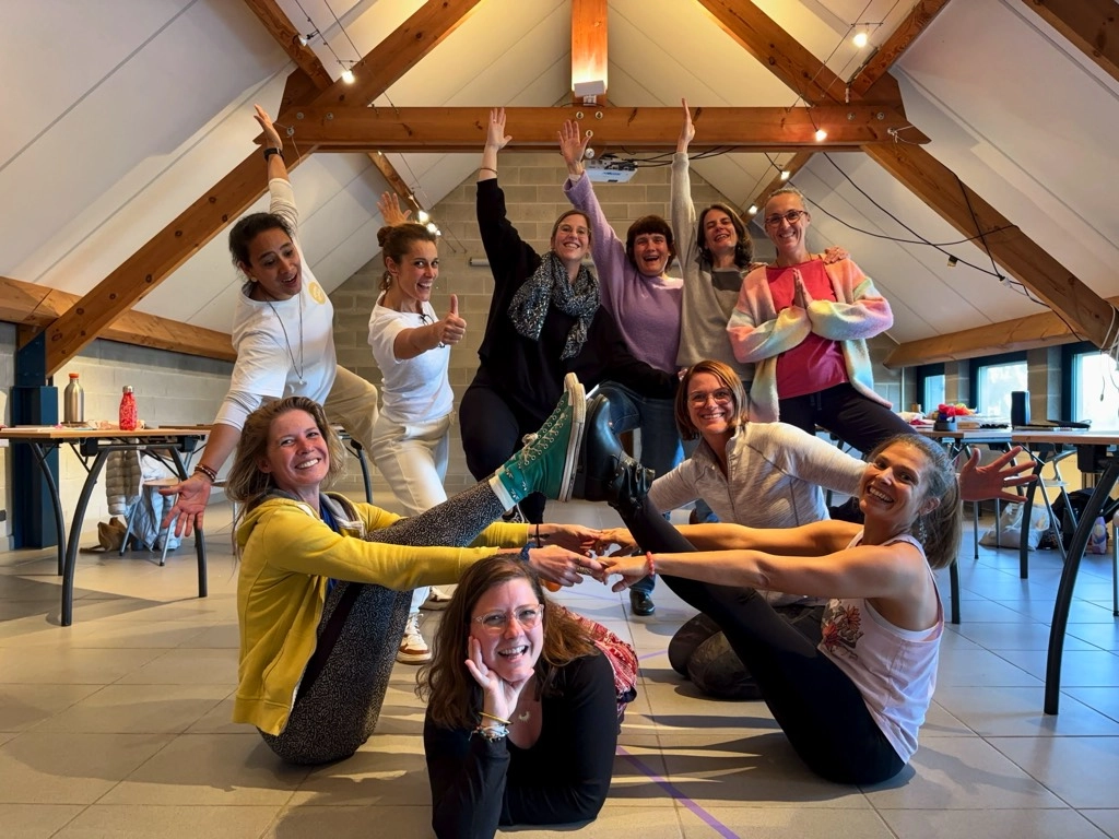 Formation yoga à l'école pour enseignants
